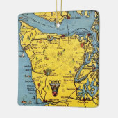 Olympic-Nationalpark  Keramikornament (Links)