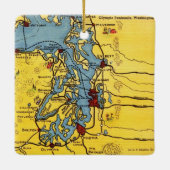 Olympic-Nationalpark  Keramikornament (Rückseite)