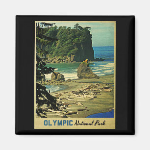 Olympic-Nationalpark Magnet