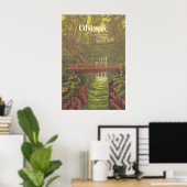 Olympic-Nationalpark-Reiseplakat Poster (Heimbüro)