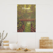 Olympic-Nationalpark-Reiseplakat Poster (Küche)