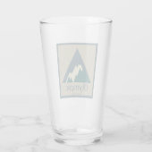Olympic-Nationalpark Rustikal Glas (Rückseite)