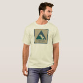 Olympic-Nationalpark Rustikal T-Shirt (Vorne ganz)
