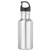 Olympic-Nationalpark-Schild Edelstahlflasche (Rückseite)