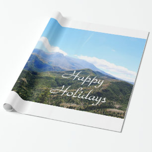 Olympic-Nationalpark, Seattle, USA Geschenkpapier