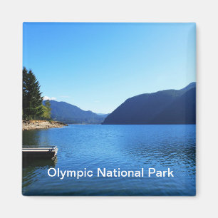 Olympic-Nationalpark, Seattle, USA Magnet