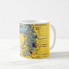 Olympic-Nationalpark-Tasse Kaffeetasse