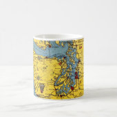 Olympic-Nationalpark-Tasse Kaffeetasse (Mittel)