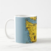 Olympic-Nationalpark-Tasse Kaffeetasse (Links)