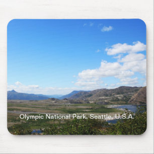 Olympic-Nationalpark, USA. Schöne Landschaft Mousepad