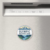 Olympic-Nationalpark Washington Magnet (In Situ (Geschirrspüler))