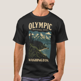 Olympic-Nationalpark Washington T-Shirt