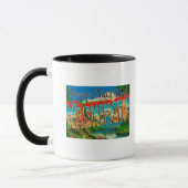 Olympic Nat'l Park, Washington Tasse (Links)