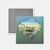 Olympic NP (Arrowhead) Magnet (Vorderseite/Rückseite)
