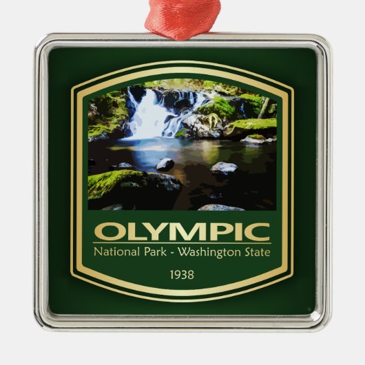Olympic NP (PF1) Ornament Aus Metall (Vorne)