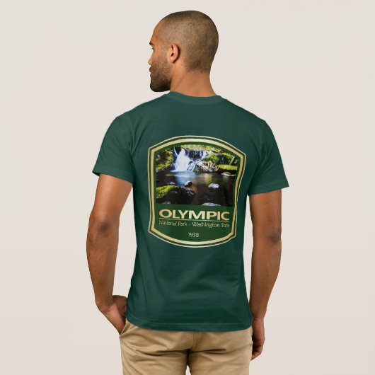 Olympic NP (PF1) T-Shirt (Schwarz voll)