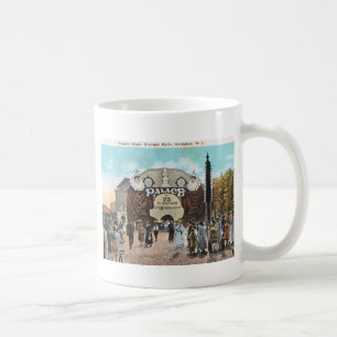 Olympic Park, Irvington, New Jersey Vintage Kaffeetasse