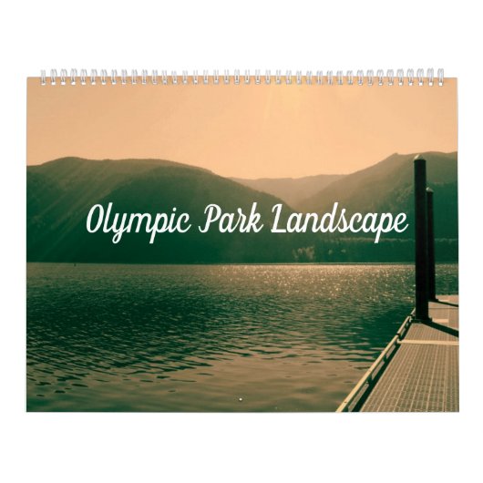 Olympic Park Landscape Fotografy Kalender (Titelbild)