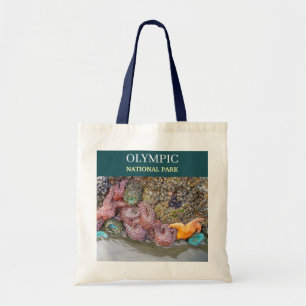Olympic Ruby Beach Gezeitenbecken, Seestern, Anemo Tragetasche