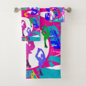 OLYMPIC SKATING  BADHANDTUCH SET (Insitu)