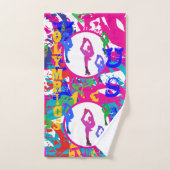 OLYMPIC SKATING  BADHANDTUCH SET (Handtuch)