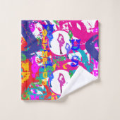 OLYMPIC SKATING  BADHANDTUCH SET (Waschlappen)