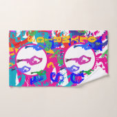 OLYMPIC SKATING  BADHANDTUCH SET (Handtuch)