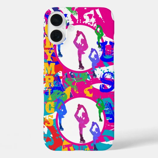 OLYMPIC SKATING Case-Mate iPhone HÜLLE (Rückseite)
