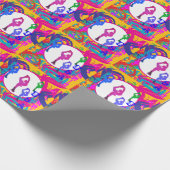 OLYMPIC SKATING  GESCHENKPAPIER (Ecke)