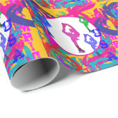 OLYMPIC SKATING GESCHENKPAPIER (Rolleneckpunkt)