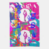 OLYMPIC SKATING GESCHIRRTUCH (Vertikal)