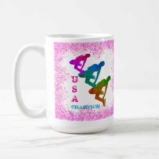 OLYMPIC SKATING KAFFEETASSE (Links)