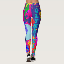 OLYMPIC SKATING LEGGINGS
