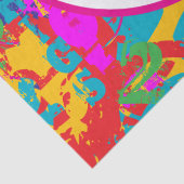 OLYMPIC SKATING SEIDENPAPIER (Detail)