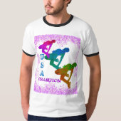 OLYMPIC SKATING  T-Shirt (Vorderseite)