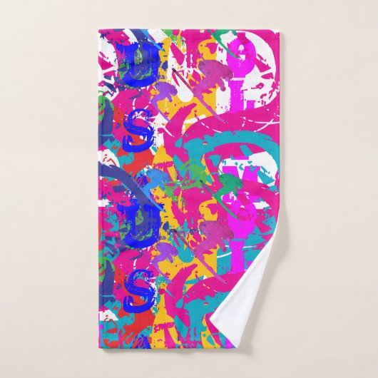 OLYMPIC SKIING BADHANDTUCH SET (Handtuch)