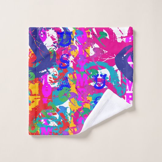 OLYMPIC SKIING BADHANDTUCH SET (Waschlappen)