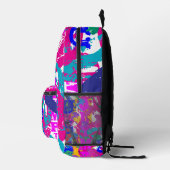 OLYMPIC SKIING BEDRUCKTER RUCKSACK (Rechts)