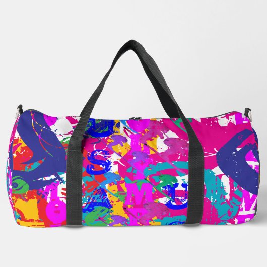 OLYMPIC SKIING DUFFLE BAG (Vorderseite)