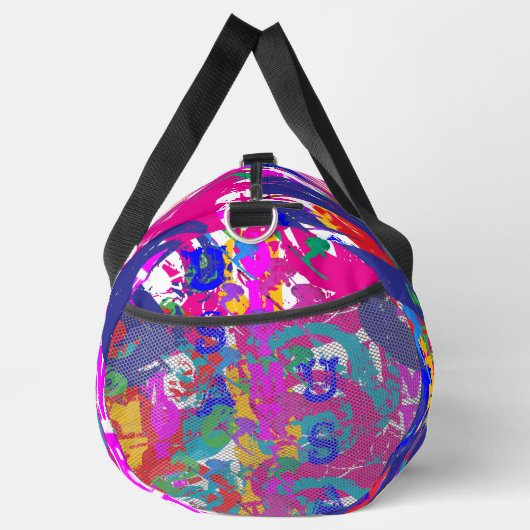 OLYMPIC SKIING DUFFLE BAG (Rechts)