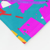 OLYMPIC SKIING FLEECEDECKE (Ecke)