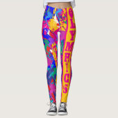 OLYMPIC SKIING LEGGINGS (Vorderseite)