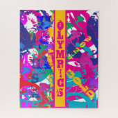 OLYMPIC SKIING PUZZLE (Vertikal)