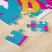 OLYMPIC SKIING PUZZLE (Seite)