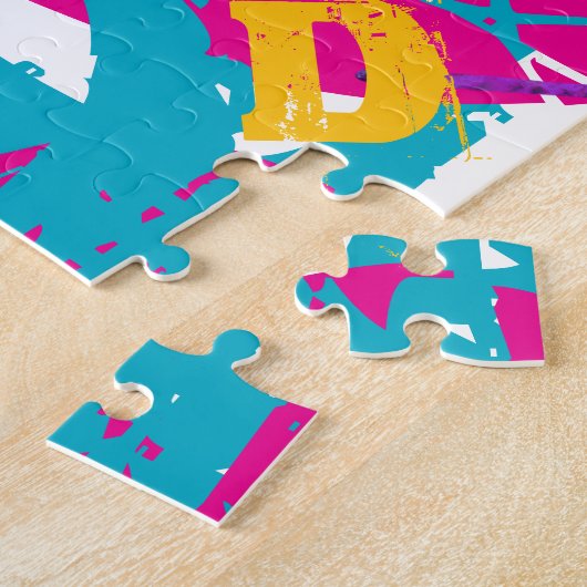 OLYMPIC SKIING PUZZLE (Seite)