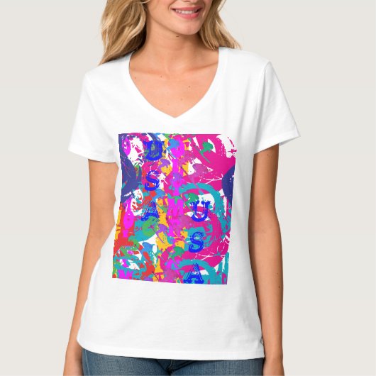 OLYMPIC SKIING T-Shirt (Vorderseite)
