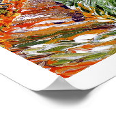 Olympic Sunset Poster (Ecke)