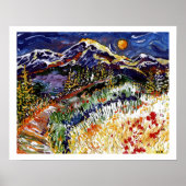 Olympic Sunset Poster (Vorne)