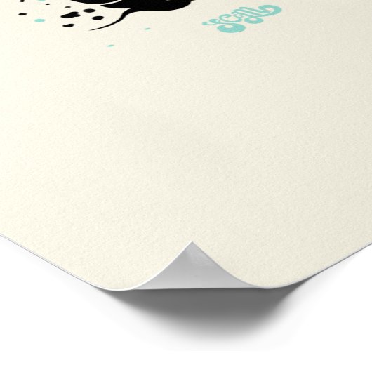 Olympic Swim Poster (Ecke)