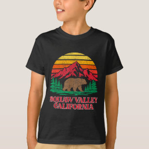 Olympic Valley Kalifornien Grizzlybär vintage T-Shirt